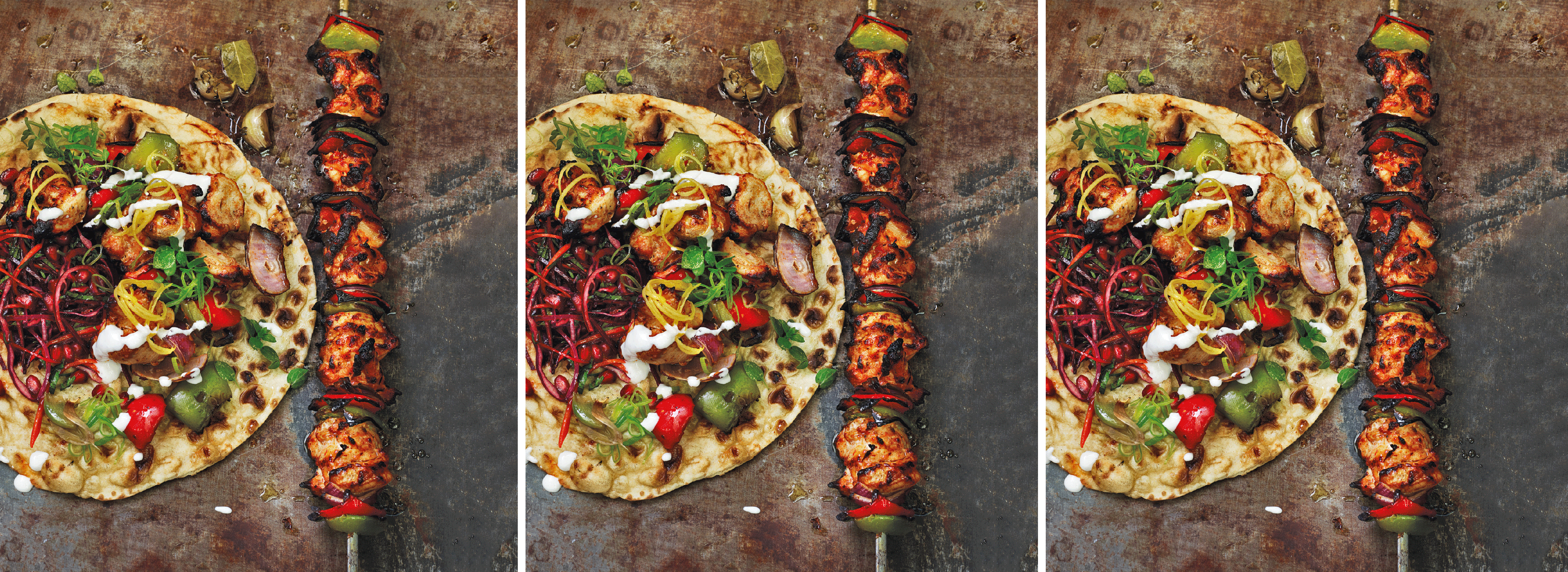 Buttermilk chicken shish kebab recipe London Fabric Magazine