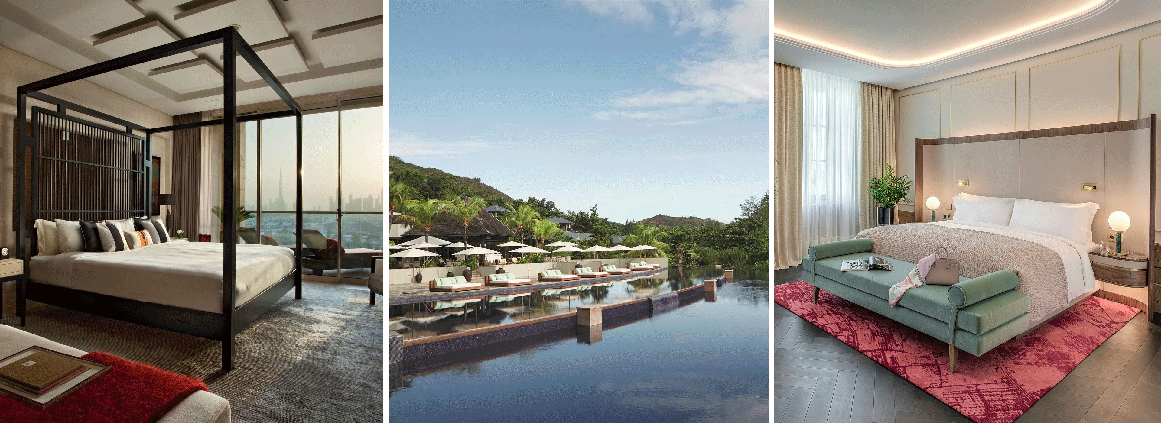 Raffles Hotels & Resorts Fabric Magazine