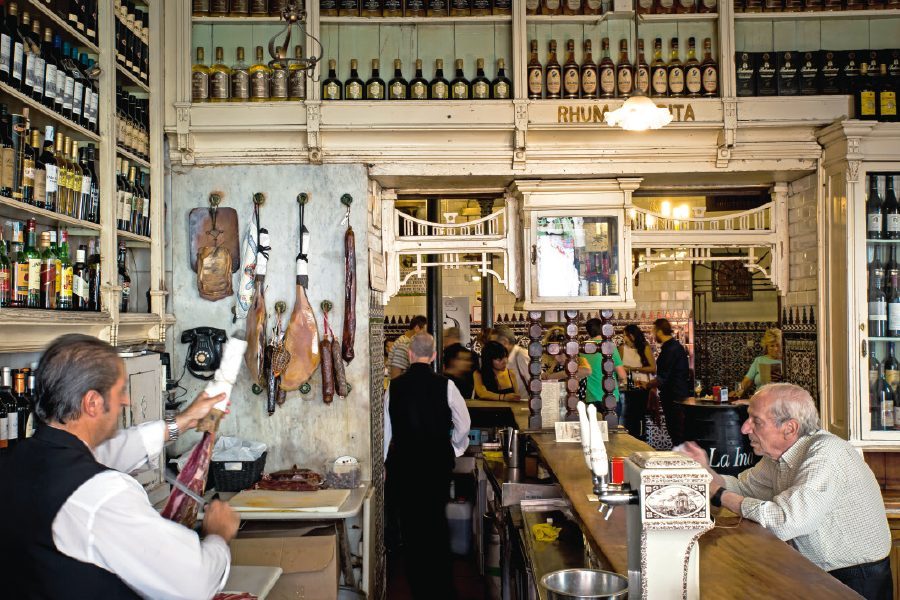 Seville Fabric Magazine Travel Review