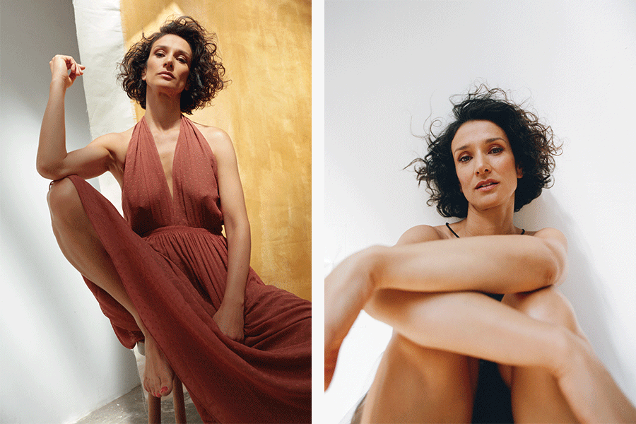 Indira Varma Exclusive Interview Fabric Magazine