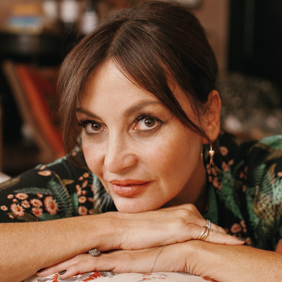 At Home With Pearl Lowe