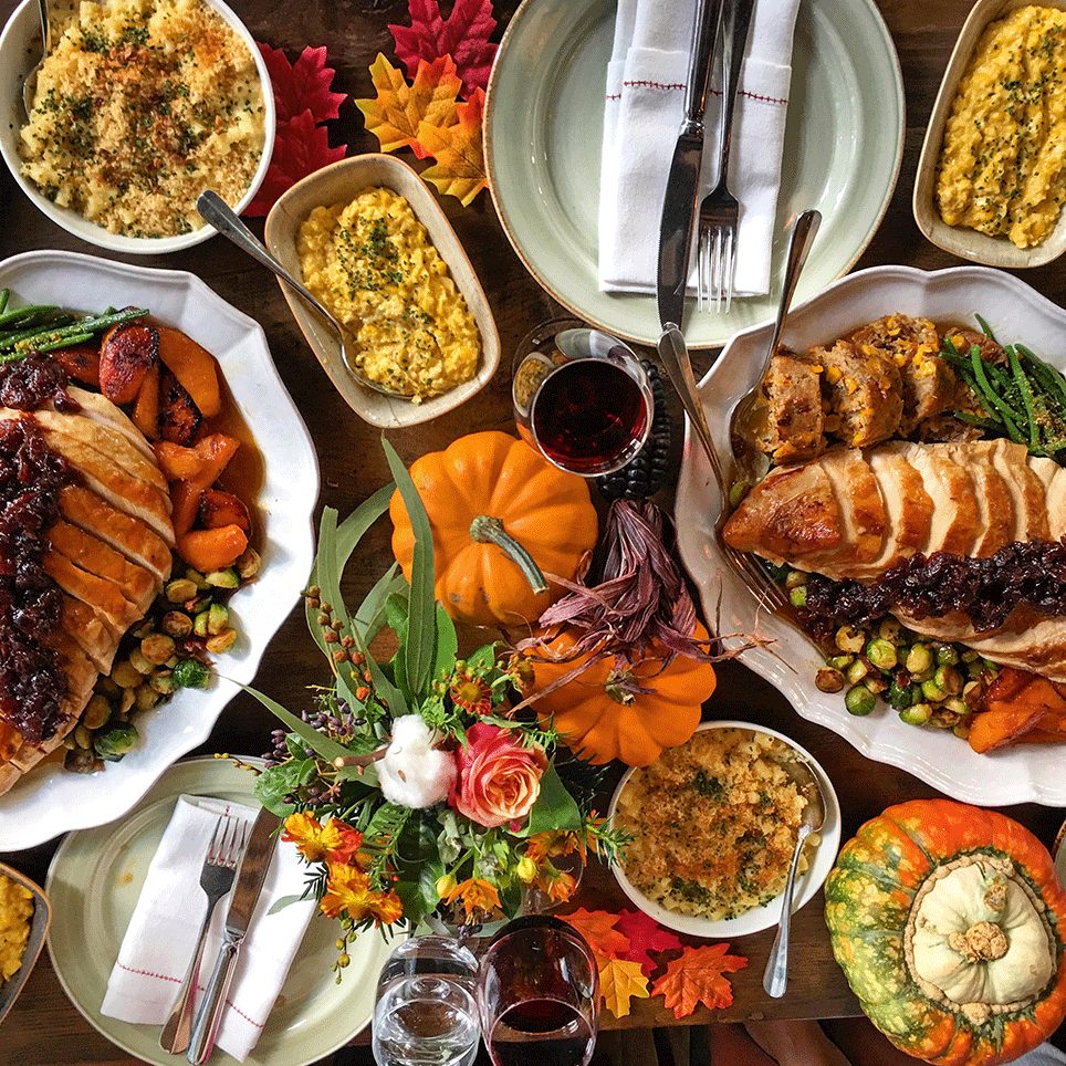 Thanksgiving at Riding House Cafe