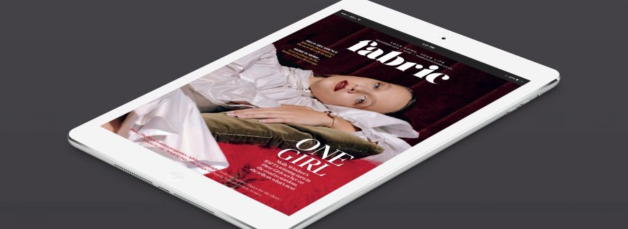 Fabric Magazine Exclusive Interview Molly Windsor