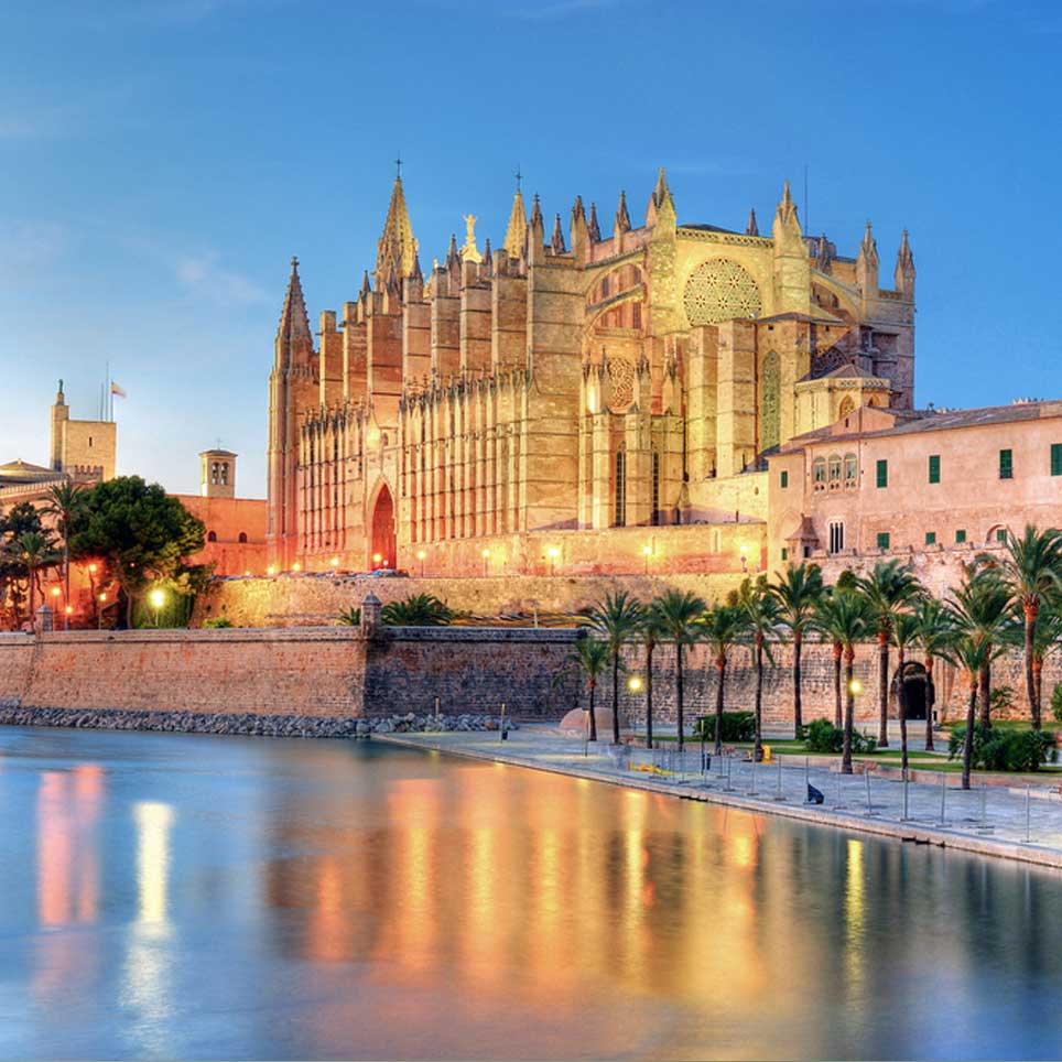 Mallorca architecture