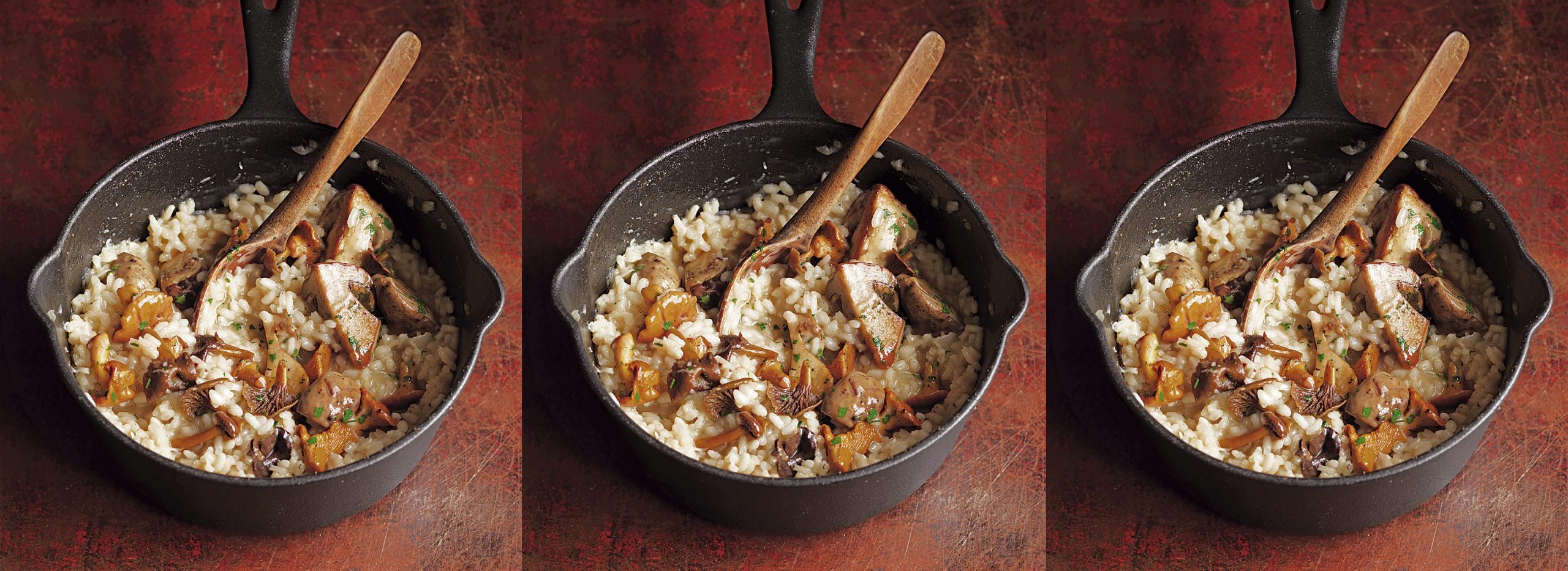 Fabric Recipe Bryn Williams Mushroom Risotto