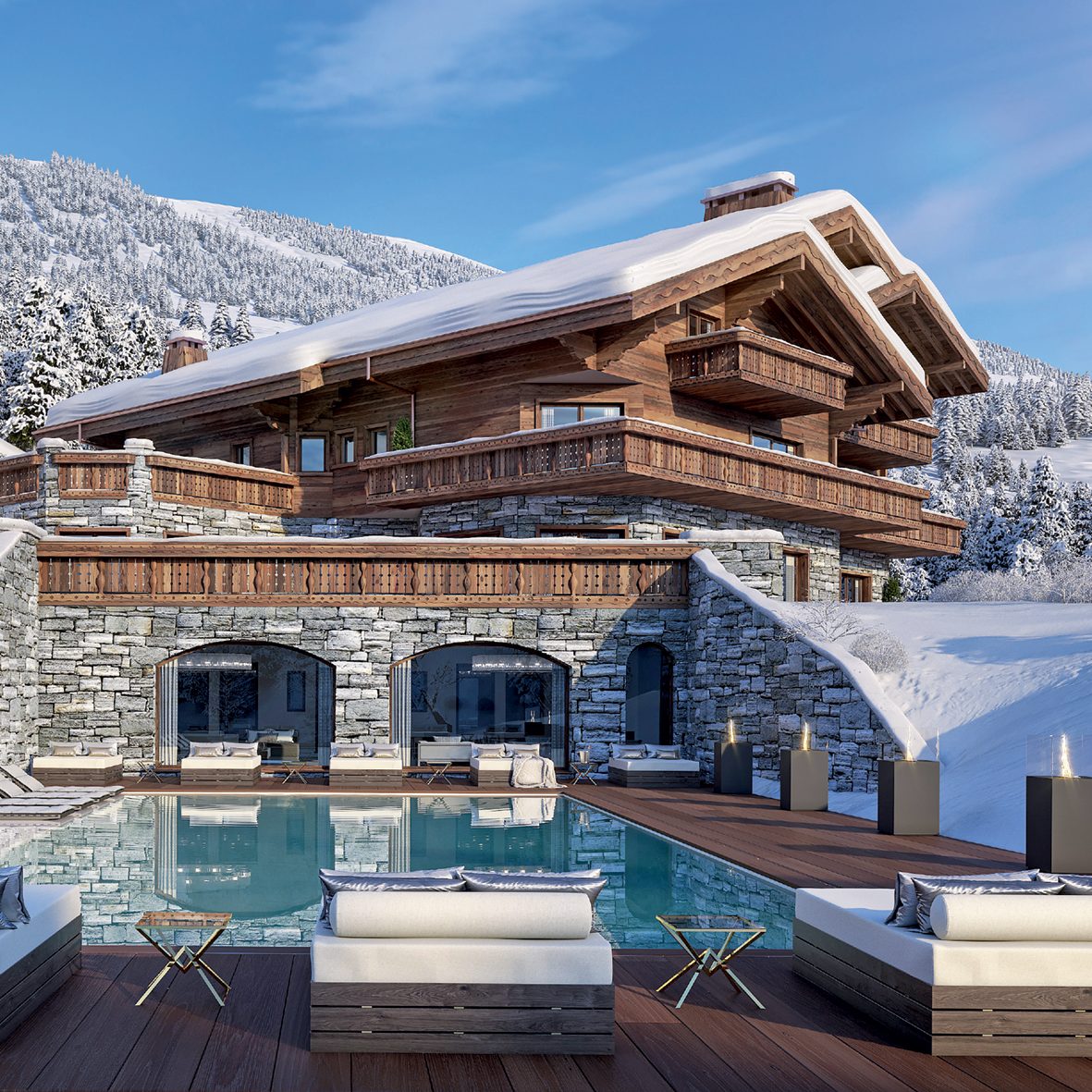 Fabric Magazine Travel Review Ultima Collection Chalet