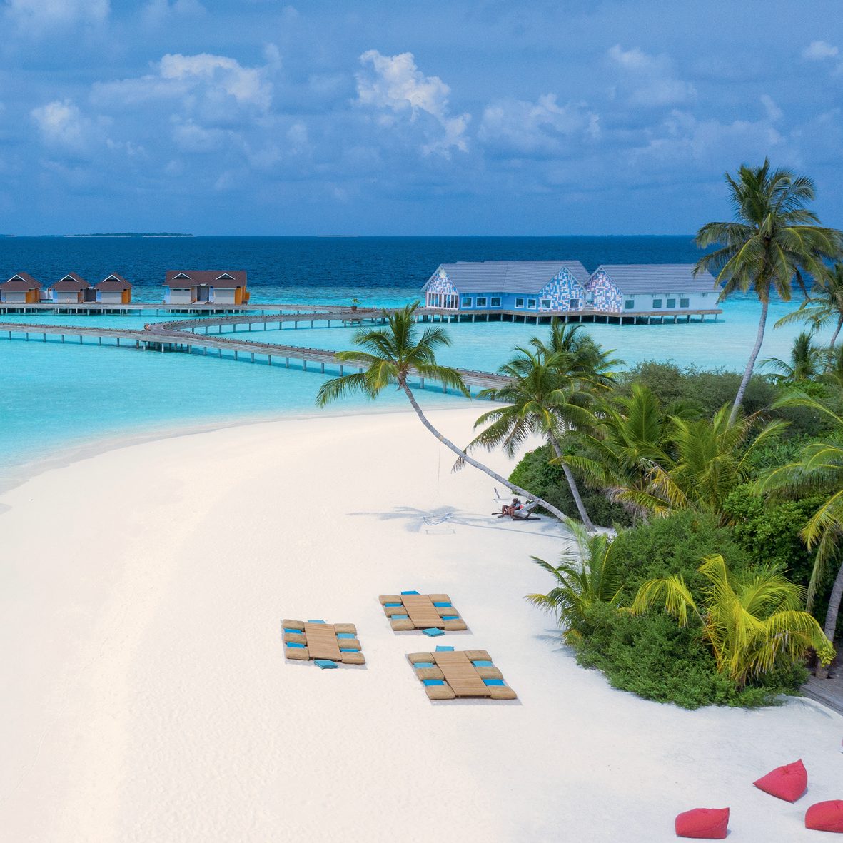 Fabric Magazine The Standard Huruvalhi Maldives