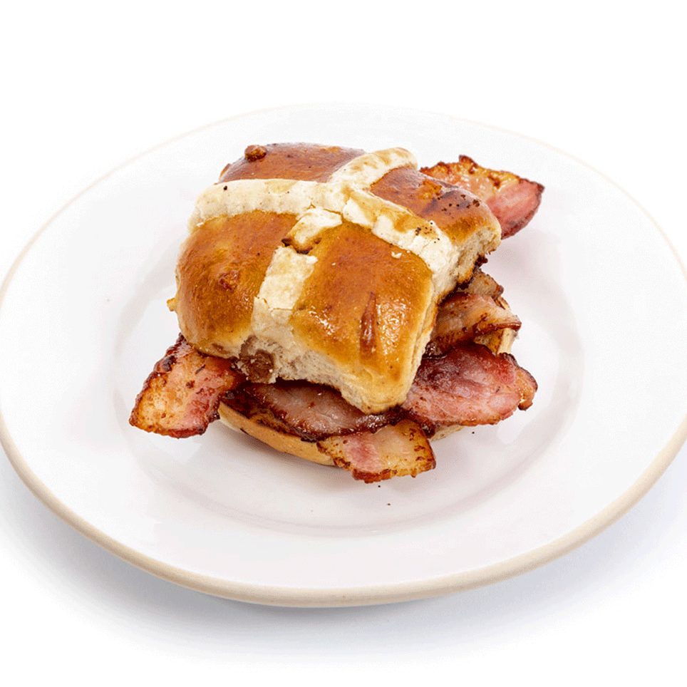 Gails hot cross bun