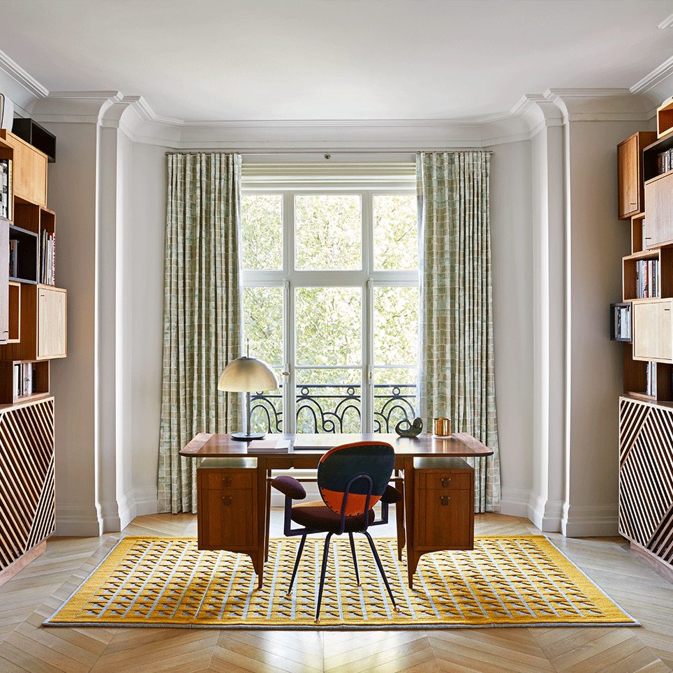 Home Office: My Space - Fabric Magazine