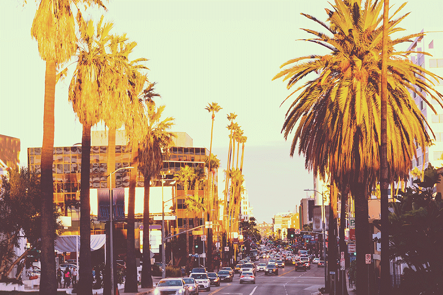 Hollywood Boulevard, Los Angeles, U.S.