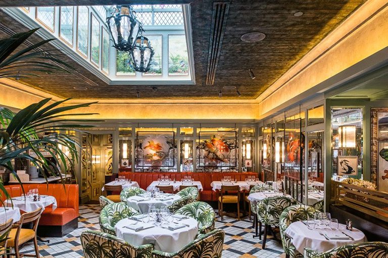 Classic Fare at The Ivy Café in St John's Wood - Fabric Magazine