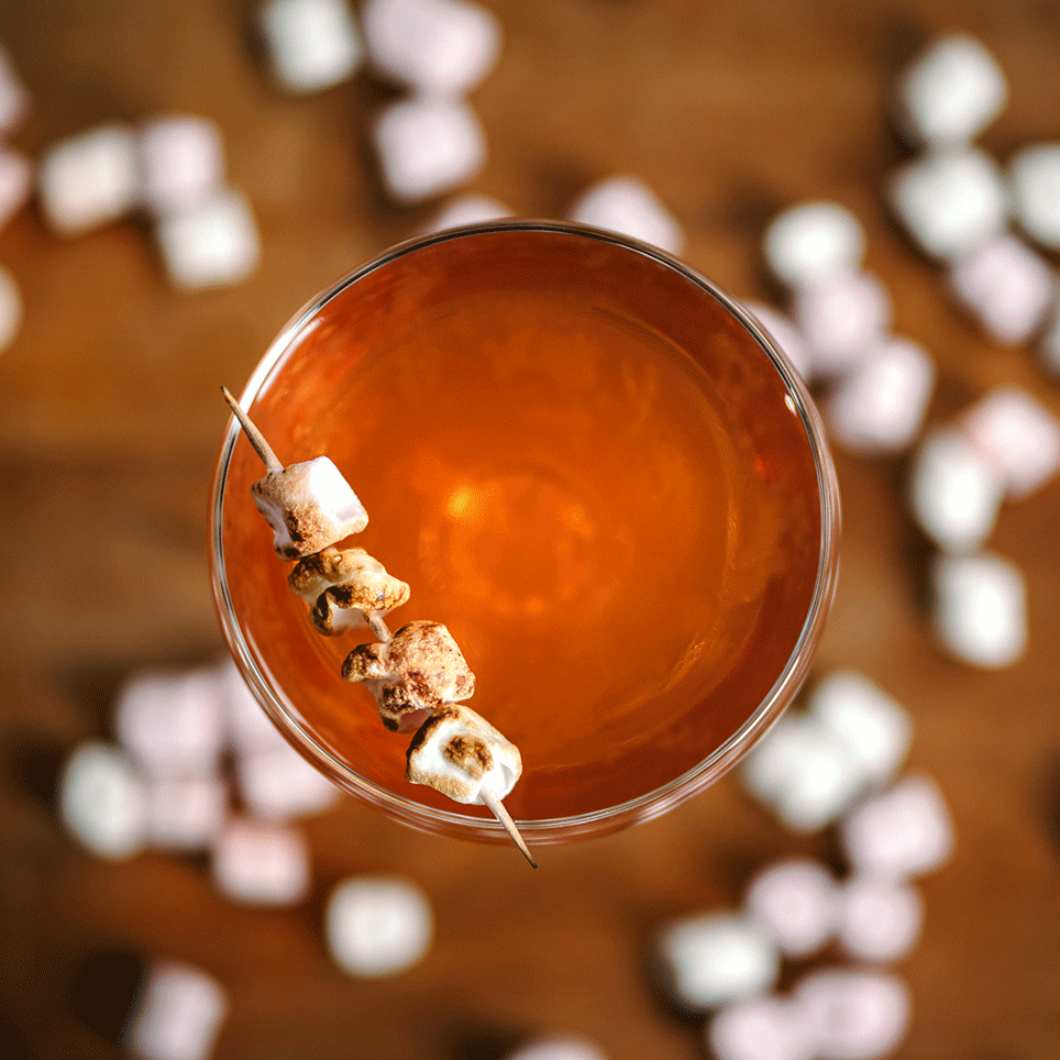 Bonfire cocktails