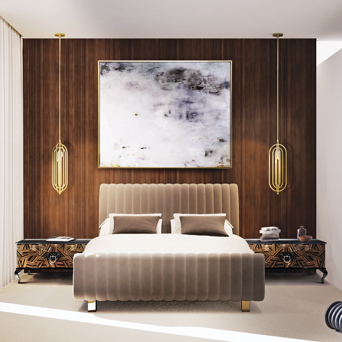 Bedroom - Fabric