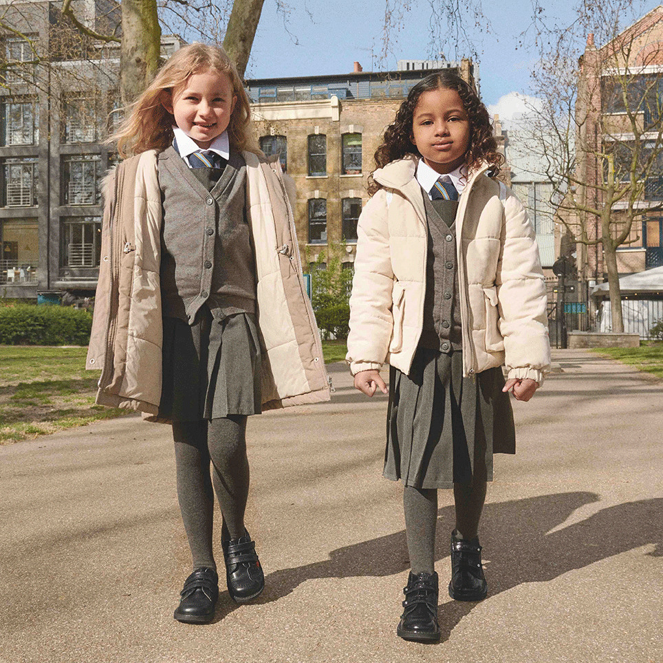 Kickers: School Shoes with a Cause - Fabric Magazine