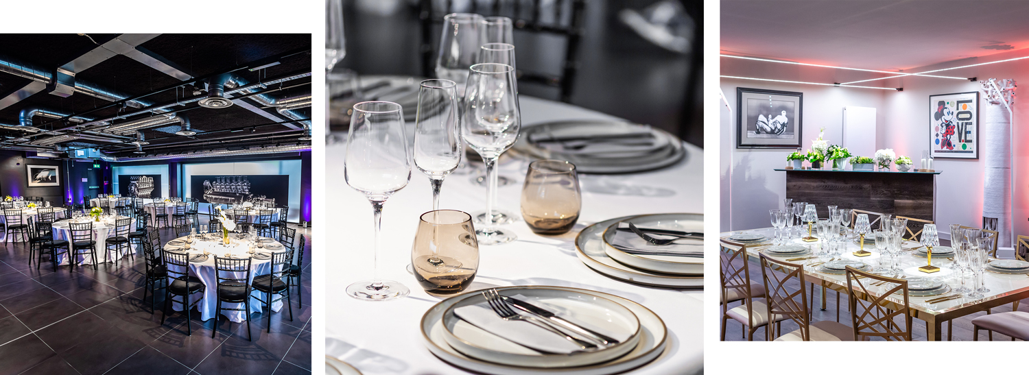 Engine Rooms Dining event space