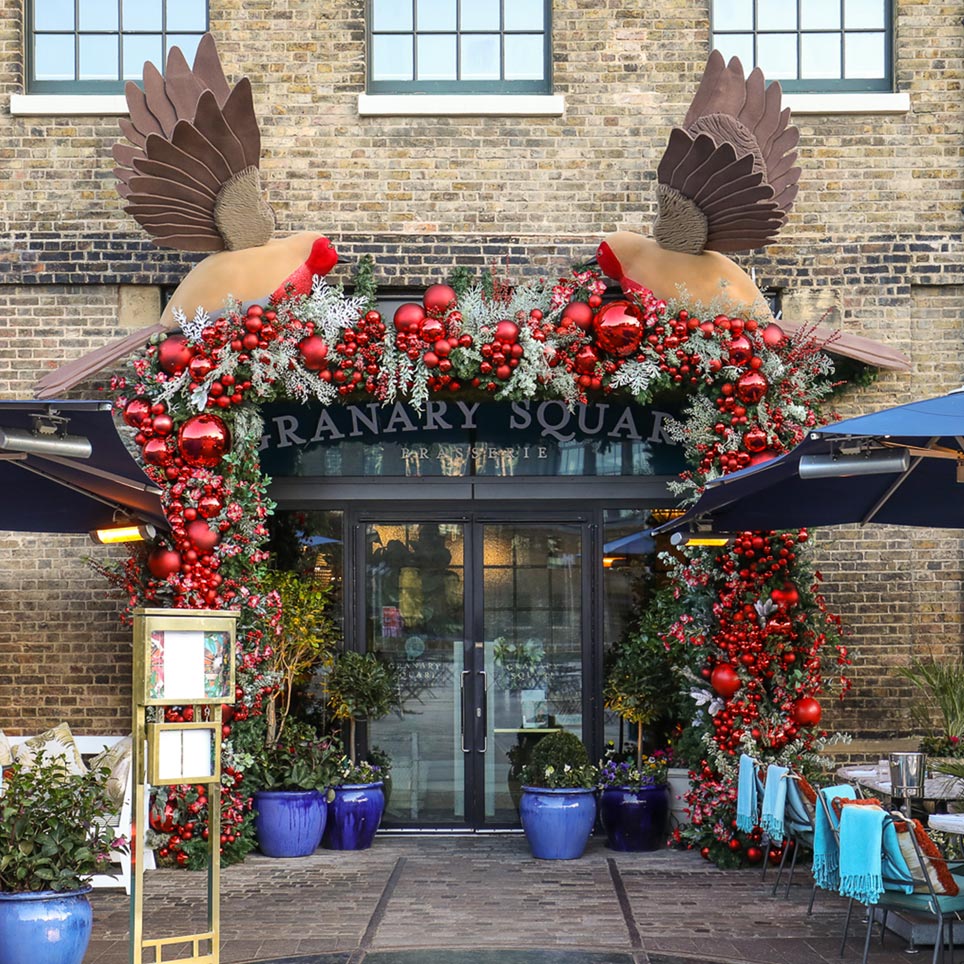 IVY RESTAURANT GRANARY SQUARE