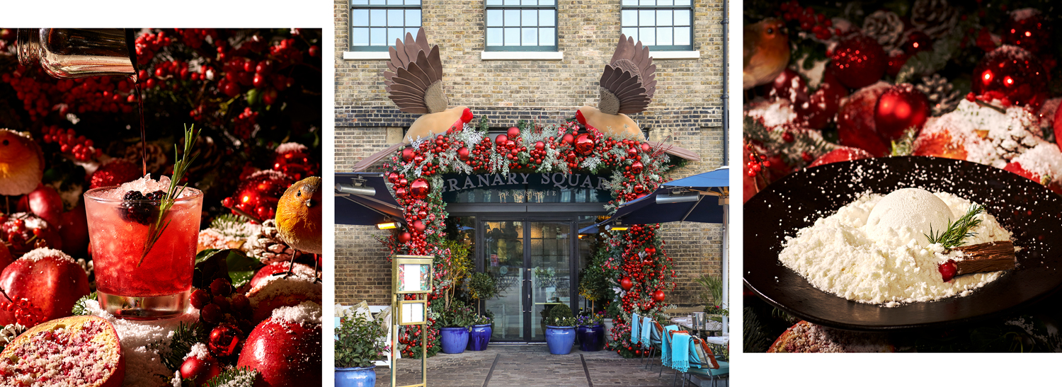 Ivy Restaurant Christmas