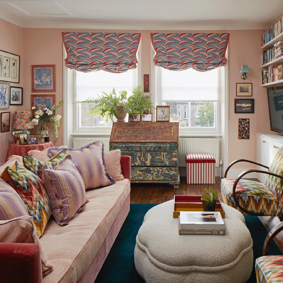 Cath Beckett - at home with