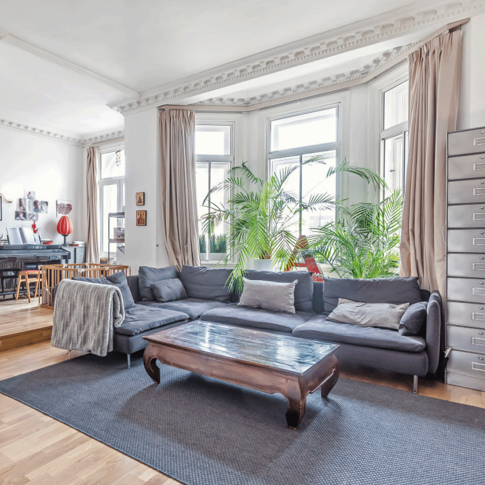 Harley House, Regent's Park Fabric Magazine