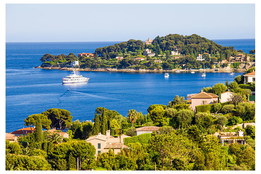 French Riviera Cap Ferrat Yacht Charter