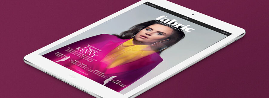 Fabric Magazine September