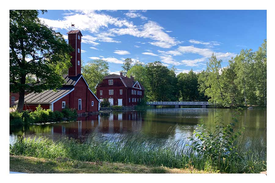 Strömfors ironworks Finland