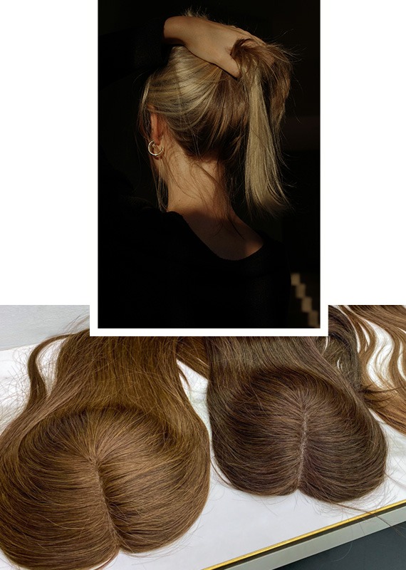 Hair Toppers Tatiana