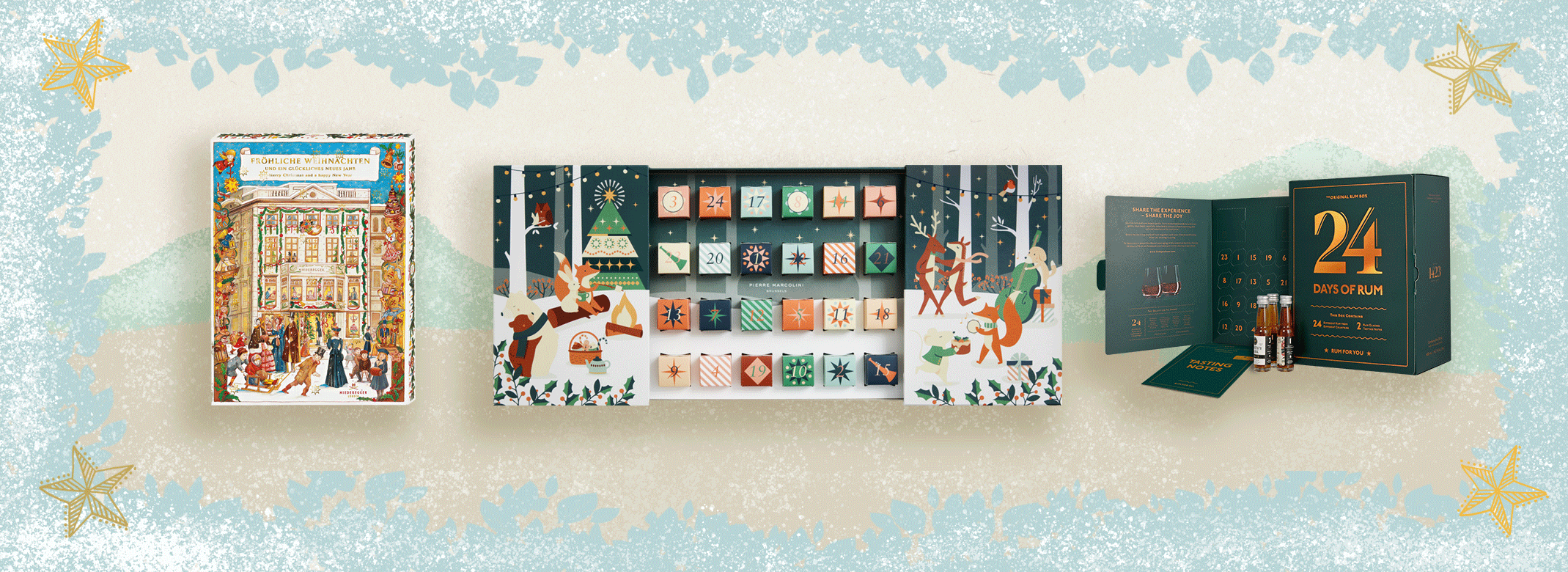 Advent Calendar Countdown to Christmas