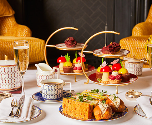 guardsman afternoon tea