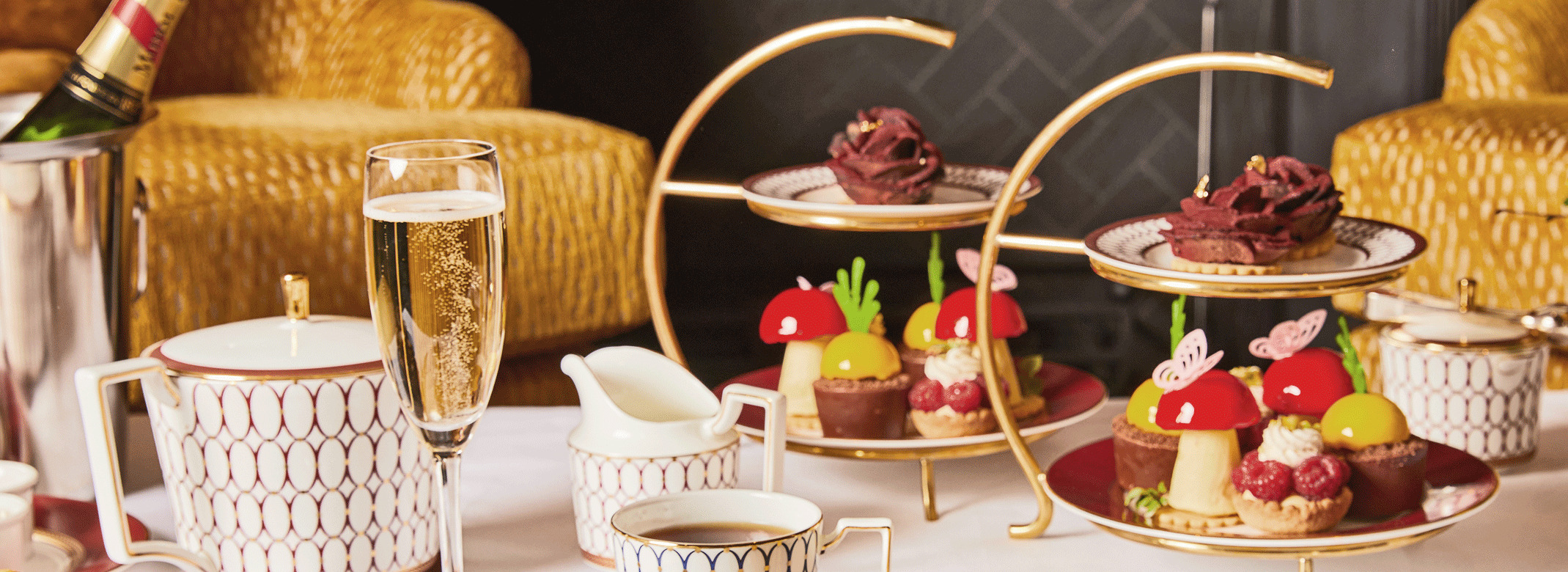 Guardsman Afternoon Tea