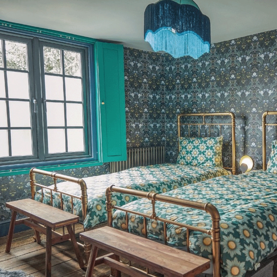At home with Nicola Gill Old Stoat House