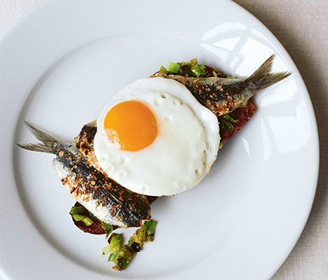Jeremy Lee’s Sardine Recipe