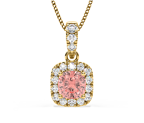 valentine's day Diamond Store pink diamond