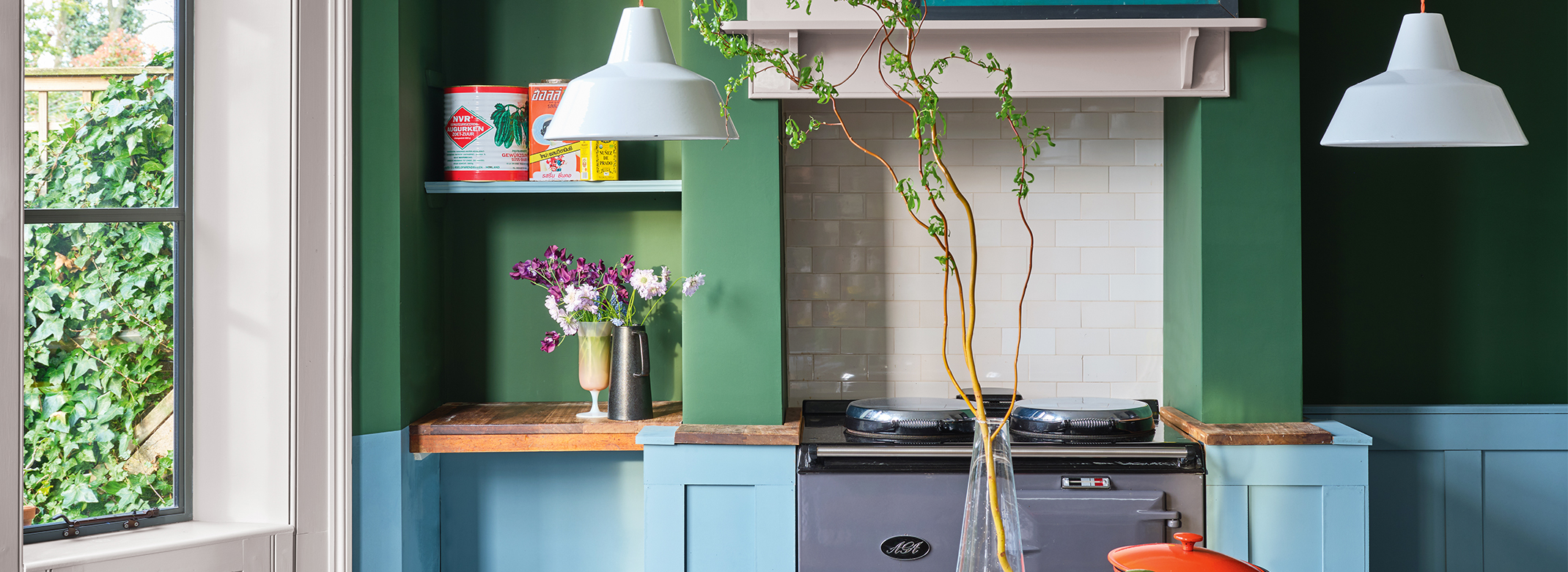 Colourful Kitchens