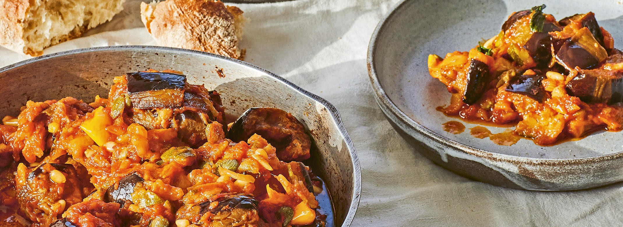 Theo Randall's Caponata