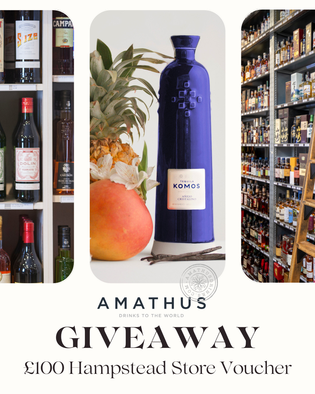 Amathus Hampstead giveaway