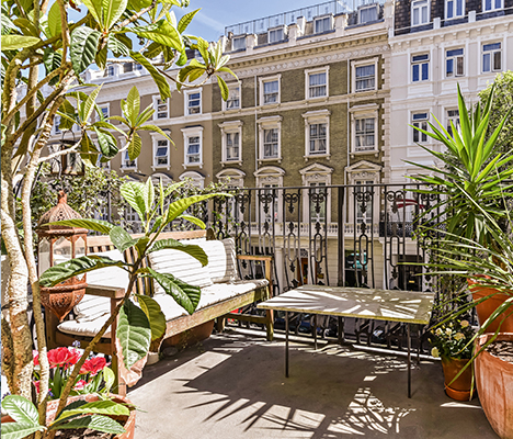 Hot Property On The Market Queensborough Terrace Winkworth For Sale