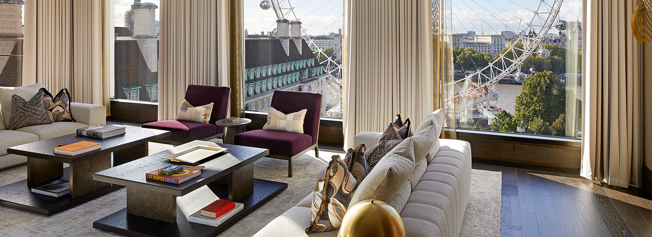 Belvedere Gardens Penthouse Reception Jo Littlefair
