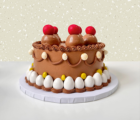 Lilly Vanilli Easter Cake