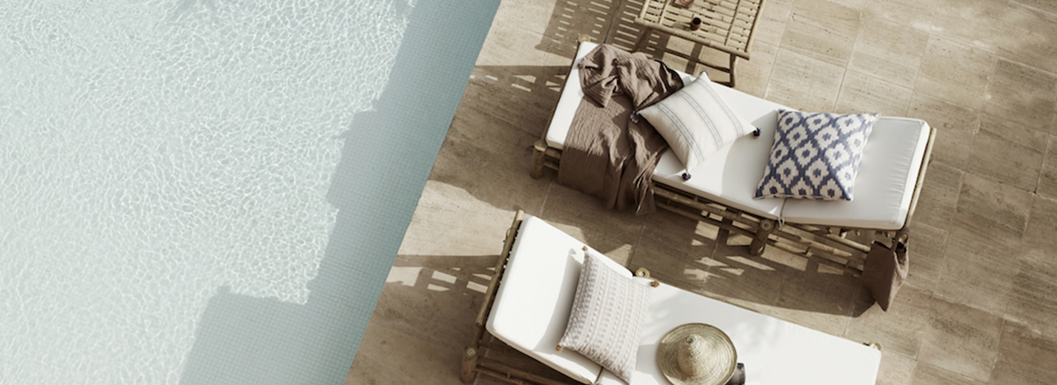 Idyll Home, Tine K Bamboo Sun Lounger