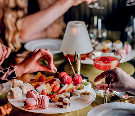 Park Chinois Restaurant Brunch
