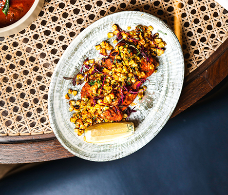 Pahli Hill Restaurant Fitzrovia