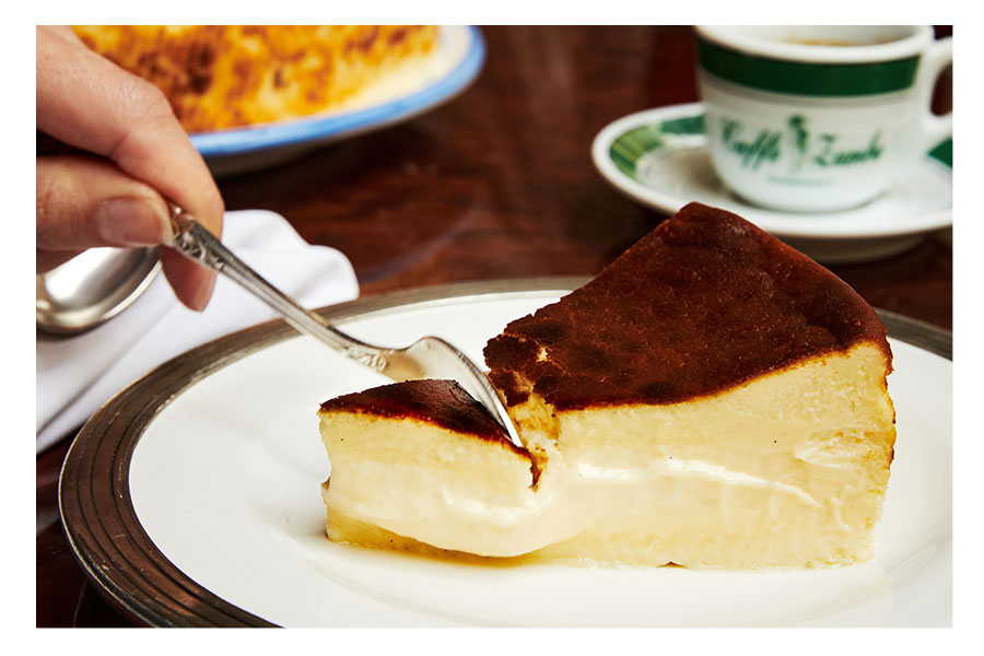 Vanilla Cheesecake (Credit Sam Harris)