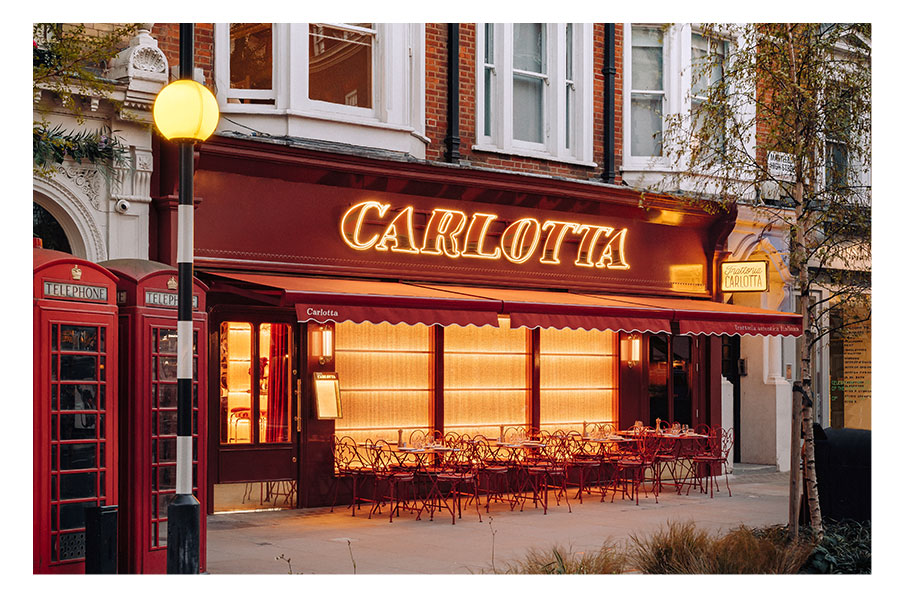 Carlotta Restaurant Exterior (Credit Jerome Galland)
