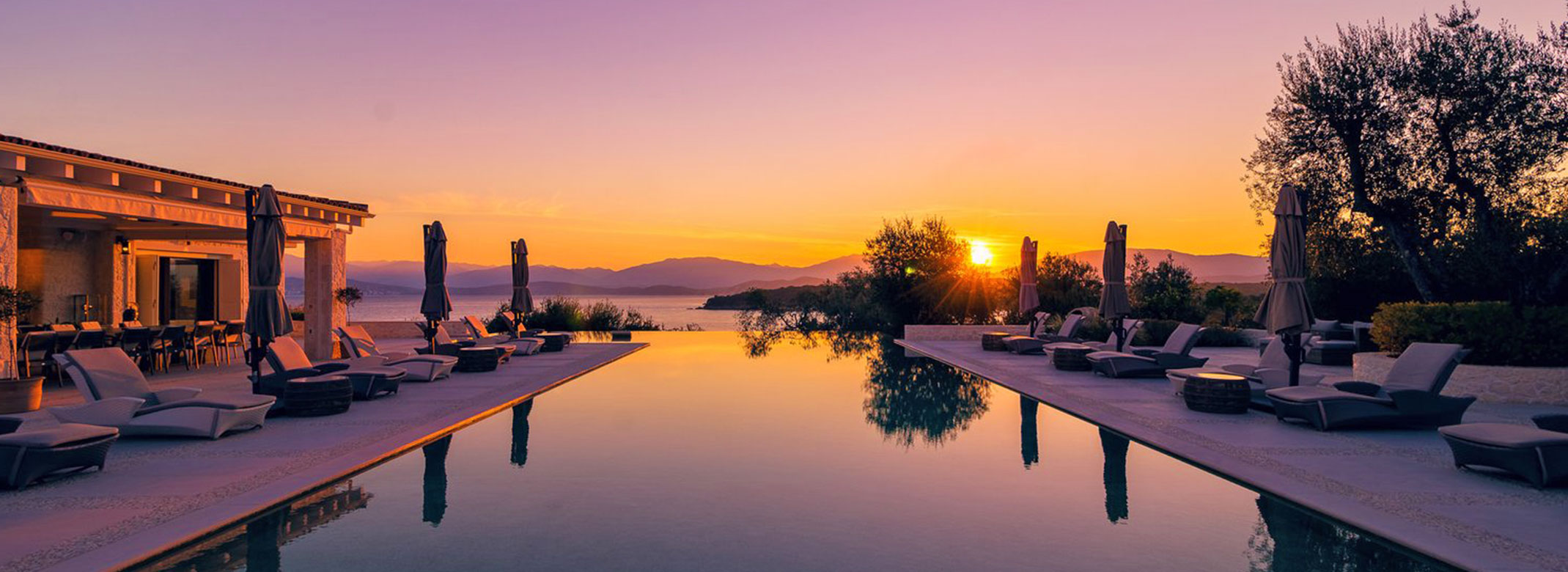Oliver Bernard Escapes Corfu Villa