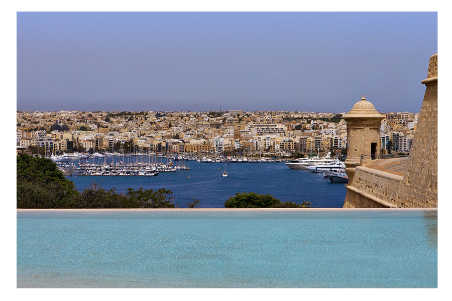 Spotlight on Malta Phoenica Hotel Exterior