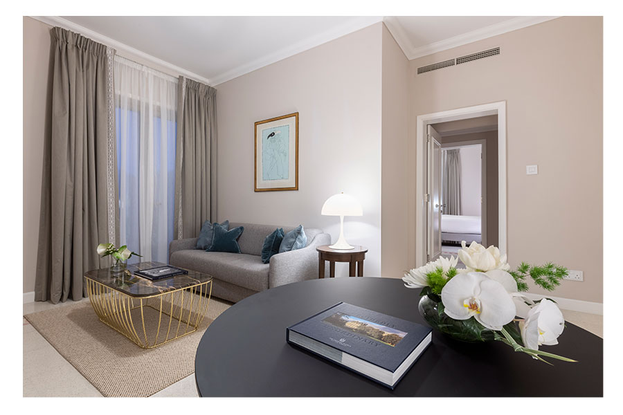 Spotlight on Malta Phoenica Hotel Terrace Valletta Suite 1