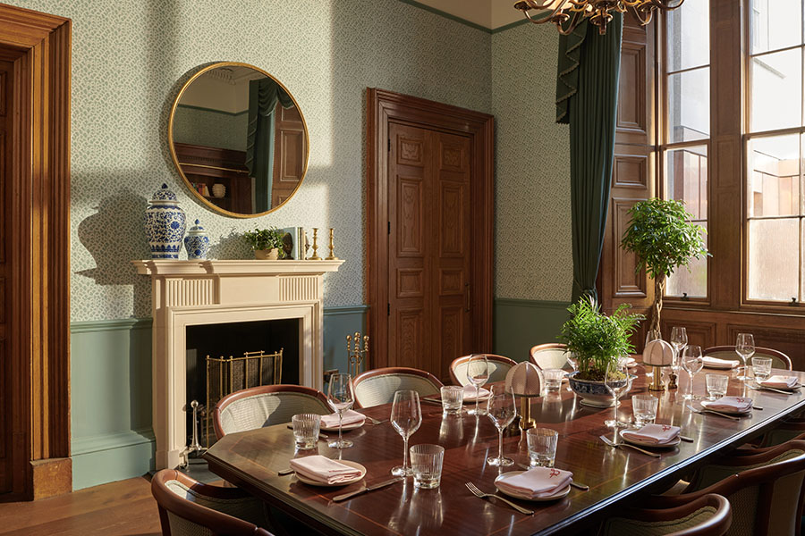 Gleneagles Townhouse Spence Private Dining Room