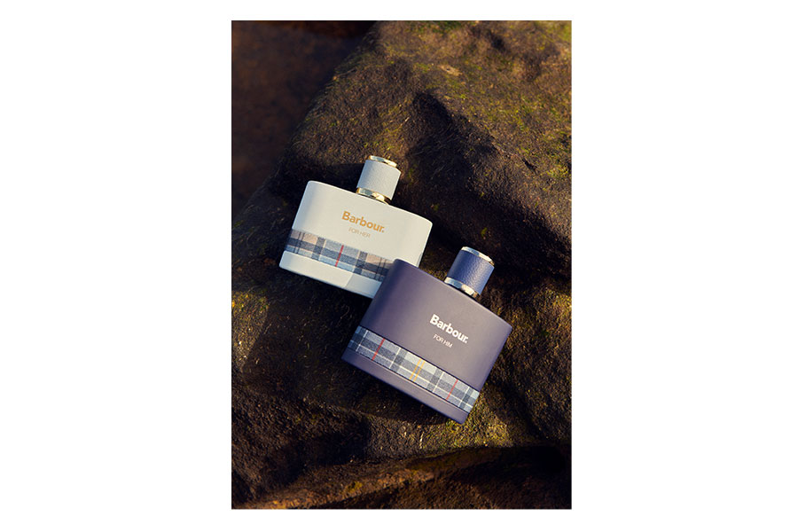 Barbour is launching a new fragrance line, 'Coastal Collection