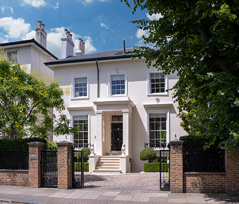 Dream Home Carlton Hill St John's Wood Aston Chase